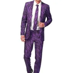 Opposuits Men's SuitMeister Basic Pimp Tiger Suit Costume
