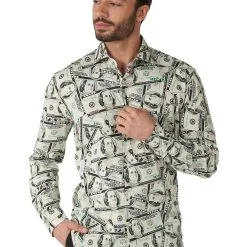 OppoSuits Cashanova Shirt For Men