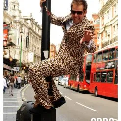 OppoSuits Jaguar Print Suit Costume For Men -wizard of oz costume shop mens opposuits jaguar print suit 1