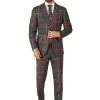Opposuits Mixed Tartan Suit For Men