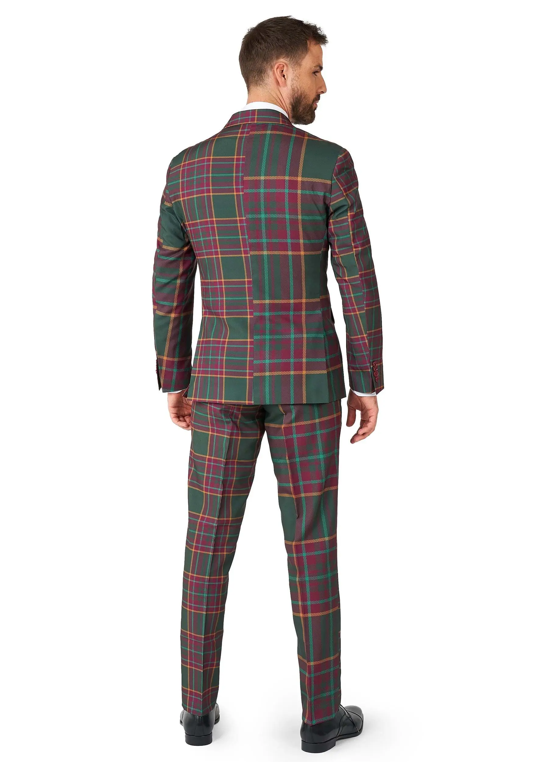 Opposuits Mixed Tartan Suit For Men 2 Opposuits Mixed Tartan Suit For Men - Image 2