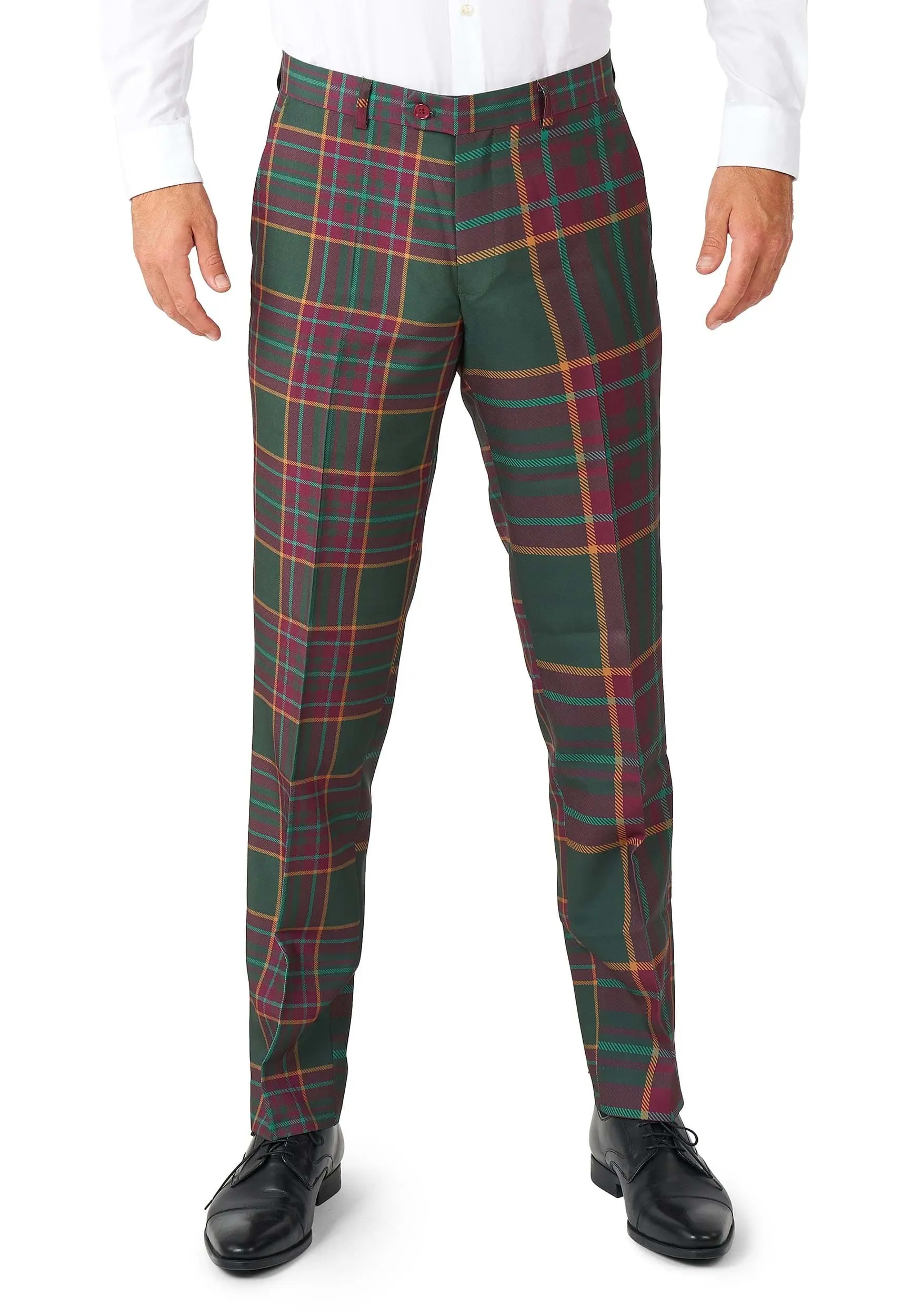 Opposuits Mixed Tartan Suit For Men 5 Opposuits Mixed Tartan Suit For Men - Image 5