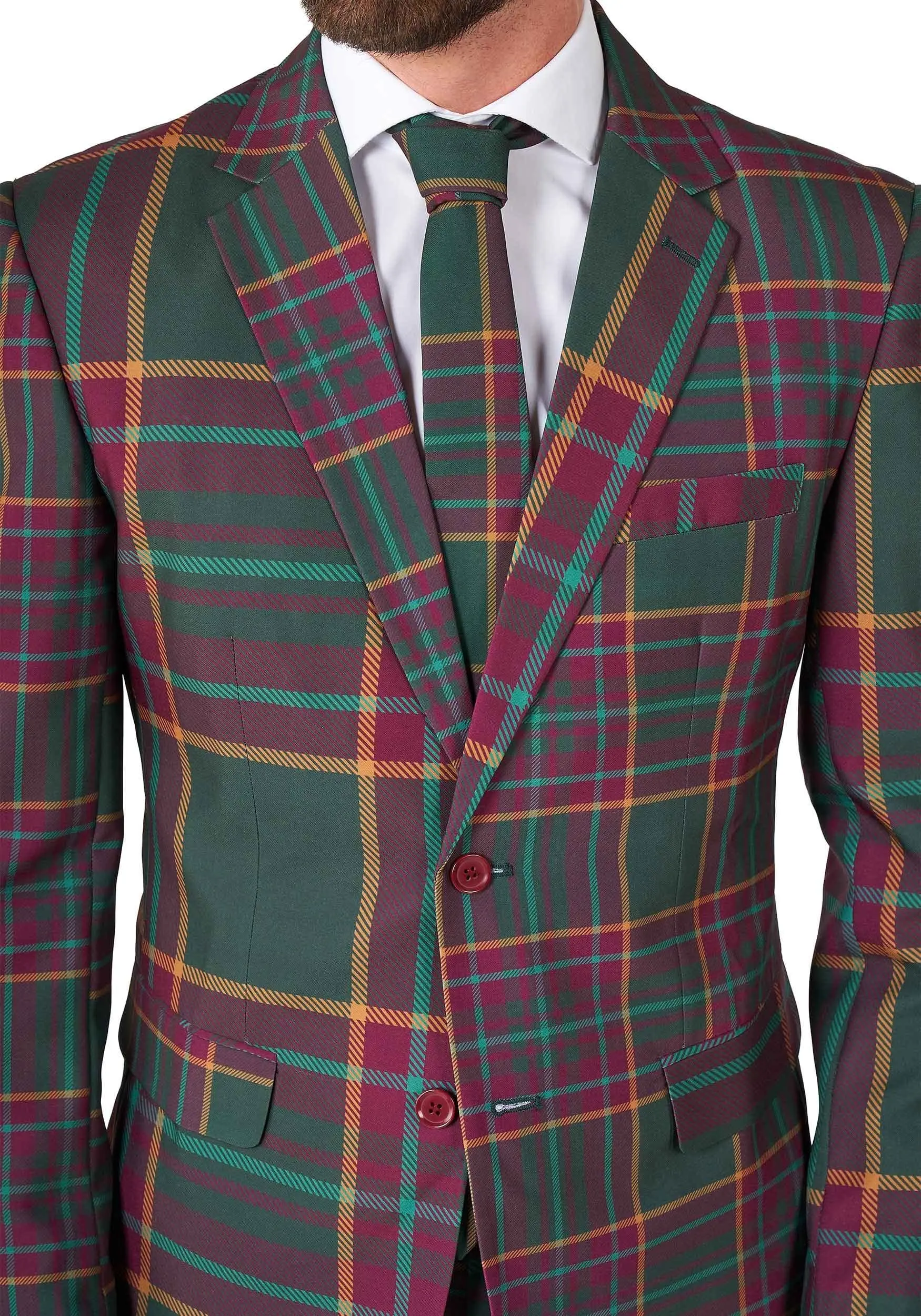 Opposuits Mixed Tartan Suit For Men 7 Opposuits Mixed Tartan Suit For Men - Image 7