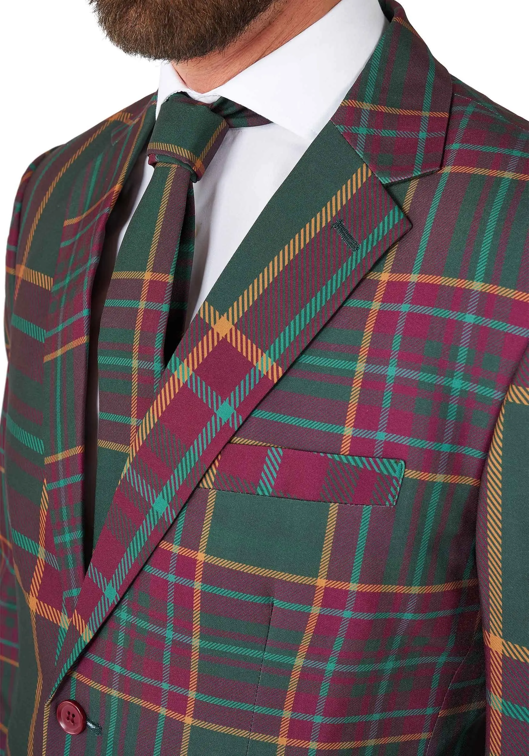 Opposuits Mixed Tartan Suit For Men 8 Opposuits Mixed Tartan Suit For Men - Image 8
