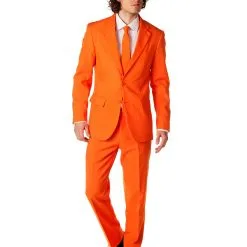 Men's OppoSuits Orange Suit Costume