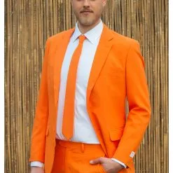 Men's OppoSuits Orange Suit Costume 5 Men's OppoSuits Orange Suit Costume -wizard of oz costume shop mens opposuits orange suit2