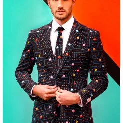 Men's OppoSuits Pacman Suit 5 Men's OppoSuits Pacman Suit -wizard of oz costume shop mens opposuits pacman suit3