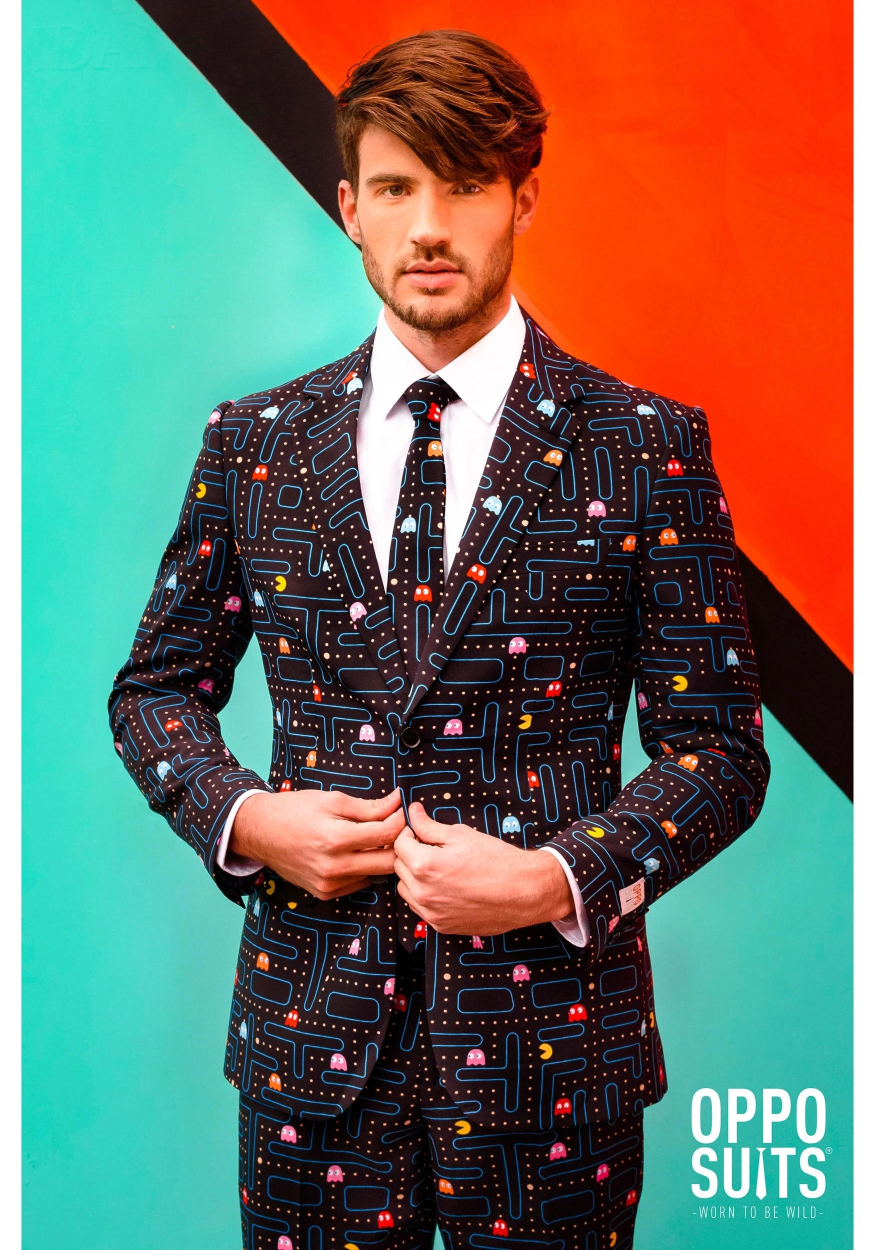 Men's OppoSuits Pacman Suit 3 Men's OppoSuits Pacman Suit - Image 3