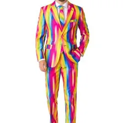 Opposuits Men's Rainbow Glaze Suit