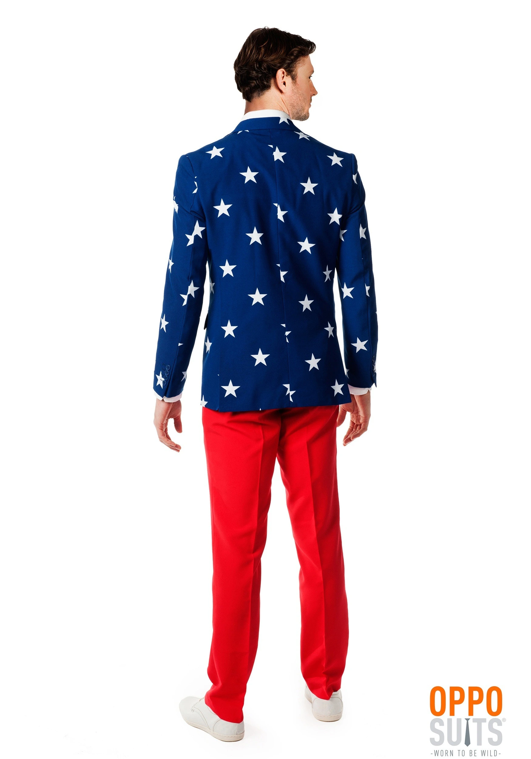 Men's OppoSuits Stars And Stripes Costume Suit 2 Men's OppoSuits Stars And Stripes Costume Suit - Image 2
