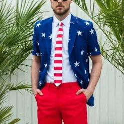 OppoSuits Men's Costume Stars & Stripes Summer Suit 5 OppoSuits Men's Costume Stars & Stripes Summer Suit -wizard of oz costume shop mens opposuits stars stripes summer suit3