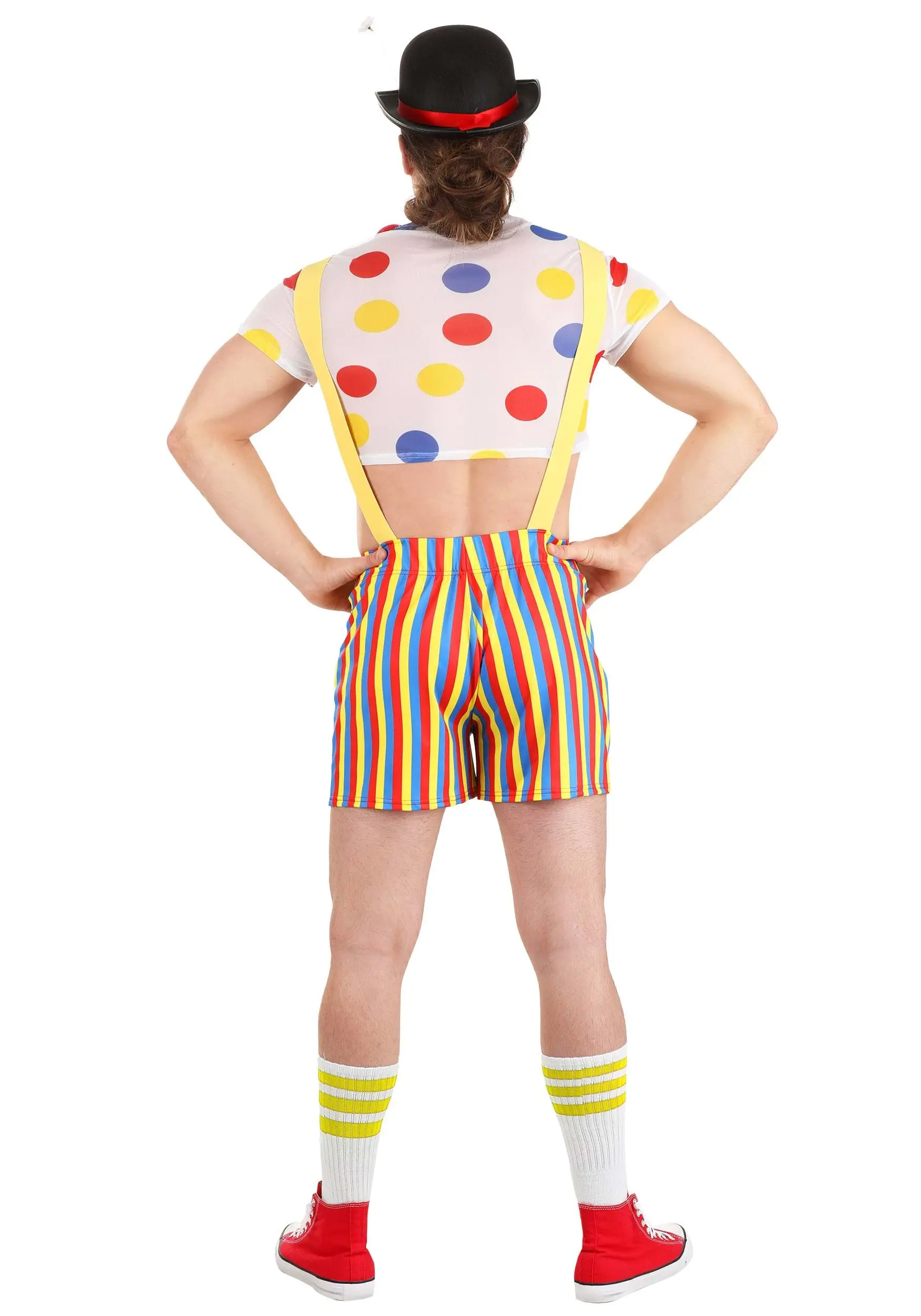 Armada Men's Sexy Clown Costume 2 Armada Men's Sexy Clown Costume - Image 2