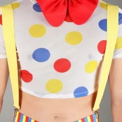 Armada Men's Sexy Clown Costume 8 Armada Men's Sexy Clown Costume -wizard of oz costume shop mens sexy clown costume alt 3