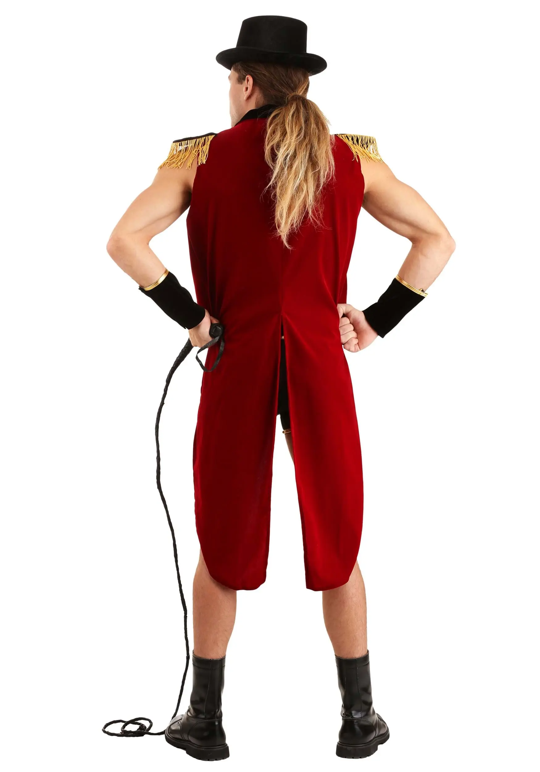 Roma Sexy Ringmaster Costume For Men 2 Roma Sexy Ringmaster Costume For Men - Image 2