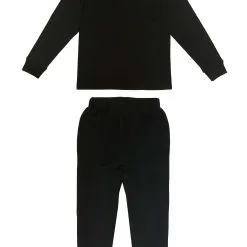 MJC International Skeleton 2 Piece Jogger Sleep Set For Men -wizard of oz costume shop mens skeleton 2 piece jogger sleep set alt 4