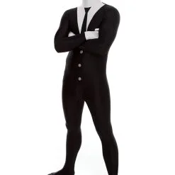 Morphsuits Men's Slenderman Morphsuit Costume