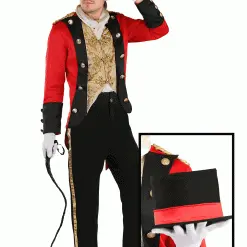 wizard of oz costume shop 23 A Leading Role Spotlight Ringmaster Men's Costume