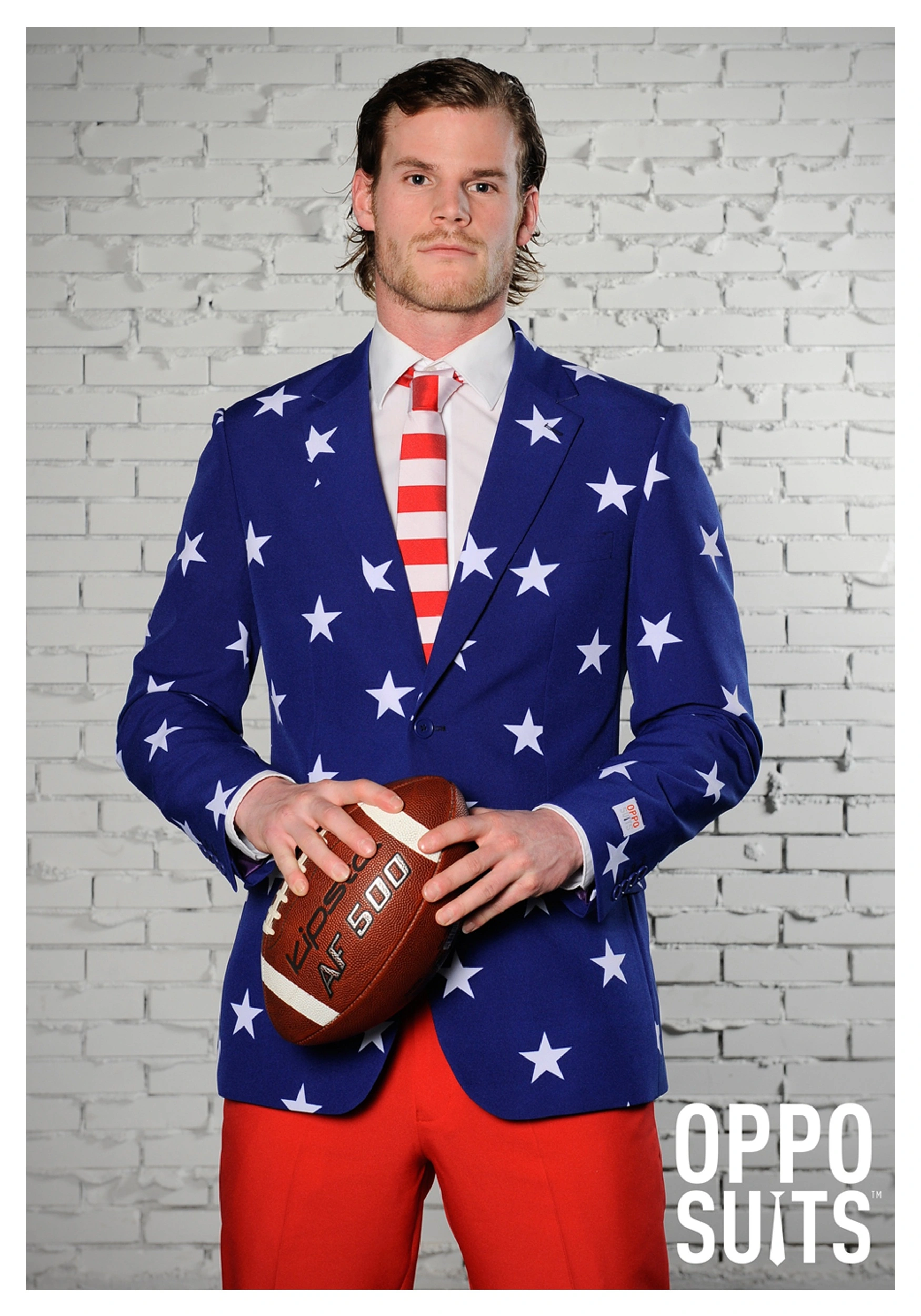 Men's OppoSuits Stars And Stripes Costume Suit 3 Men's OppoSuits Stars And Stripes Costume Suit - Image 3