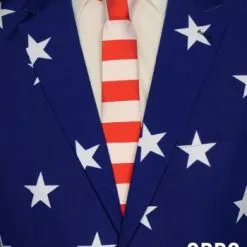 Men's OppoSuits Stars And Stripes Costume Suit 8 Men's OppoSuits Stars And Stripes Costume Suit -wizard of oz costume shop mens stars and stripes suit close up