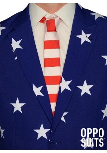 Men's OppoSuits Stars And Stripes Costume Suit 4 Men's OppoSuits Stars And Stripes Costume Suit - Image 4