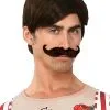 Partytime Costume & Lingerie (Yiwu) Factory Men's Strongman Wig And Mustache