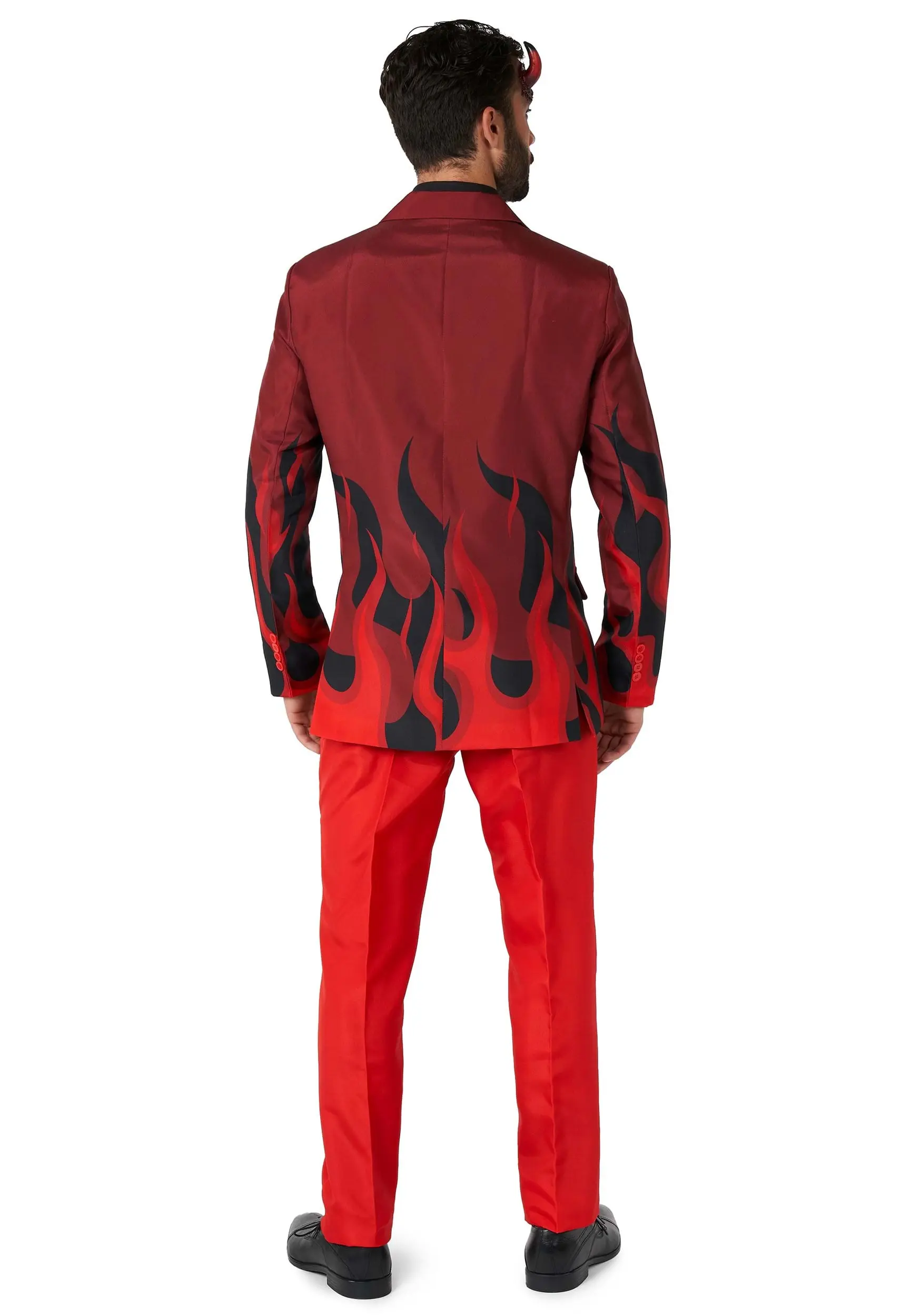 Opposuits Mens Suitmeister Devil Red Suit 2 Opposuits Mens Suitmeister Devil Red Suit - Image 2