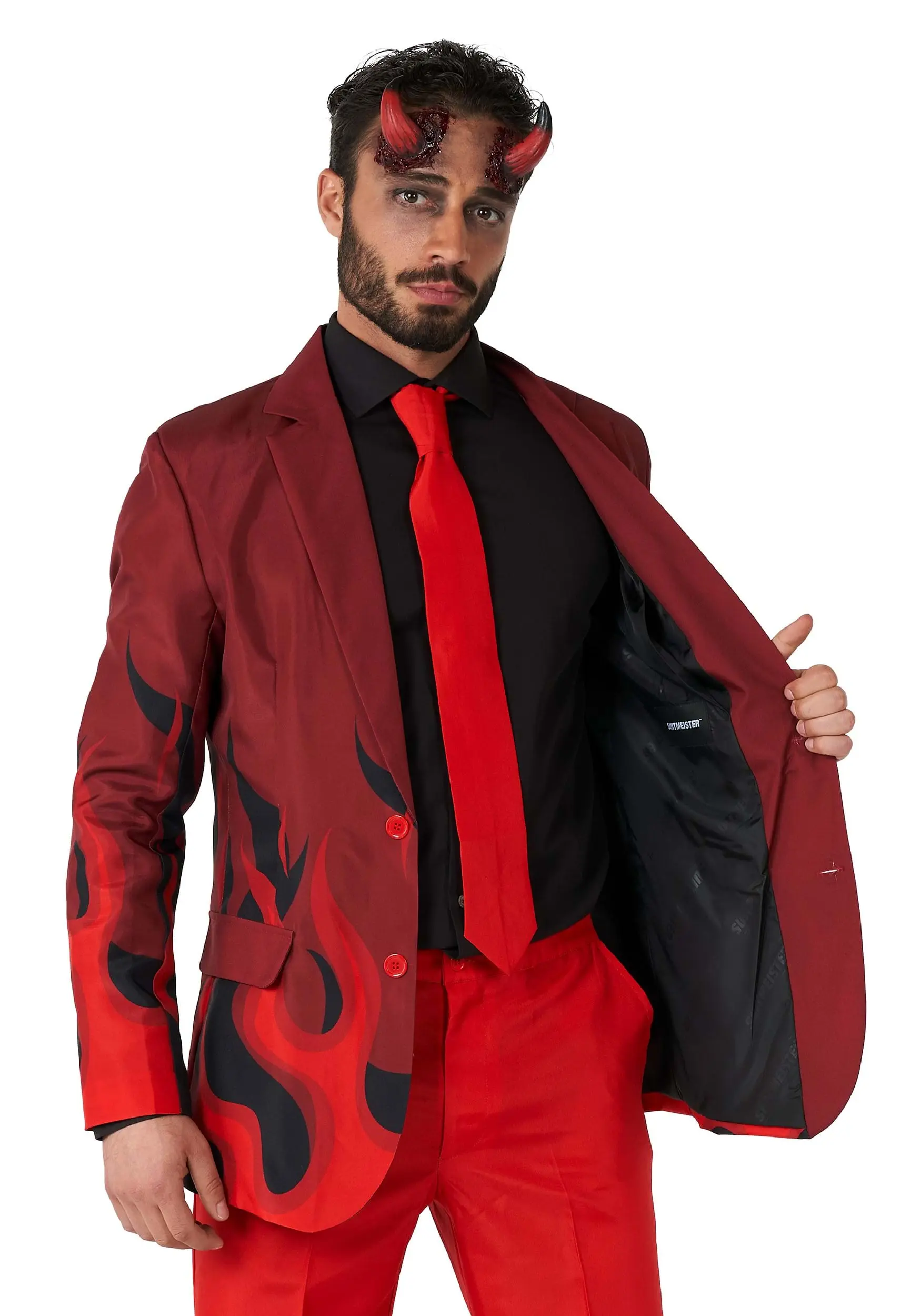 Opposuits Mens Suitmeister Devil Red Suit 5 Opposuits Mens Suitmeister Devil Red Suit - Image 5