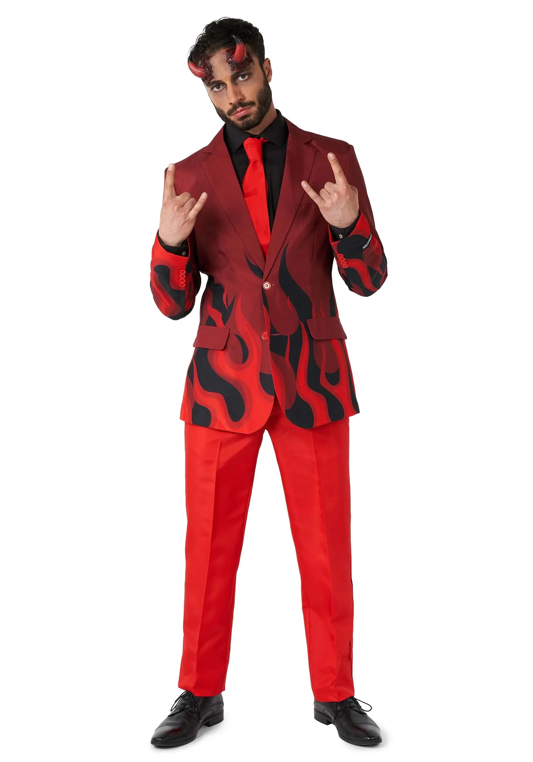 Opposuits Mens Suitmeister Devil Red Suit 7 Opposuits Mens Suitmeister Devil Red Suit - Image 7