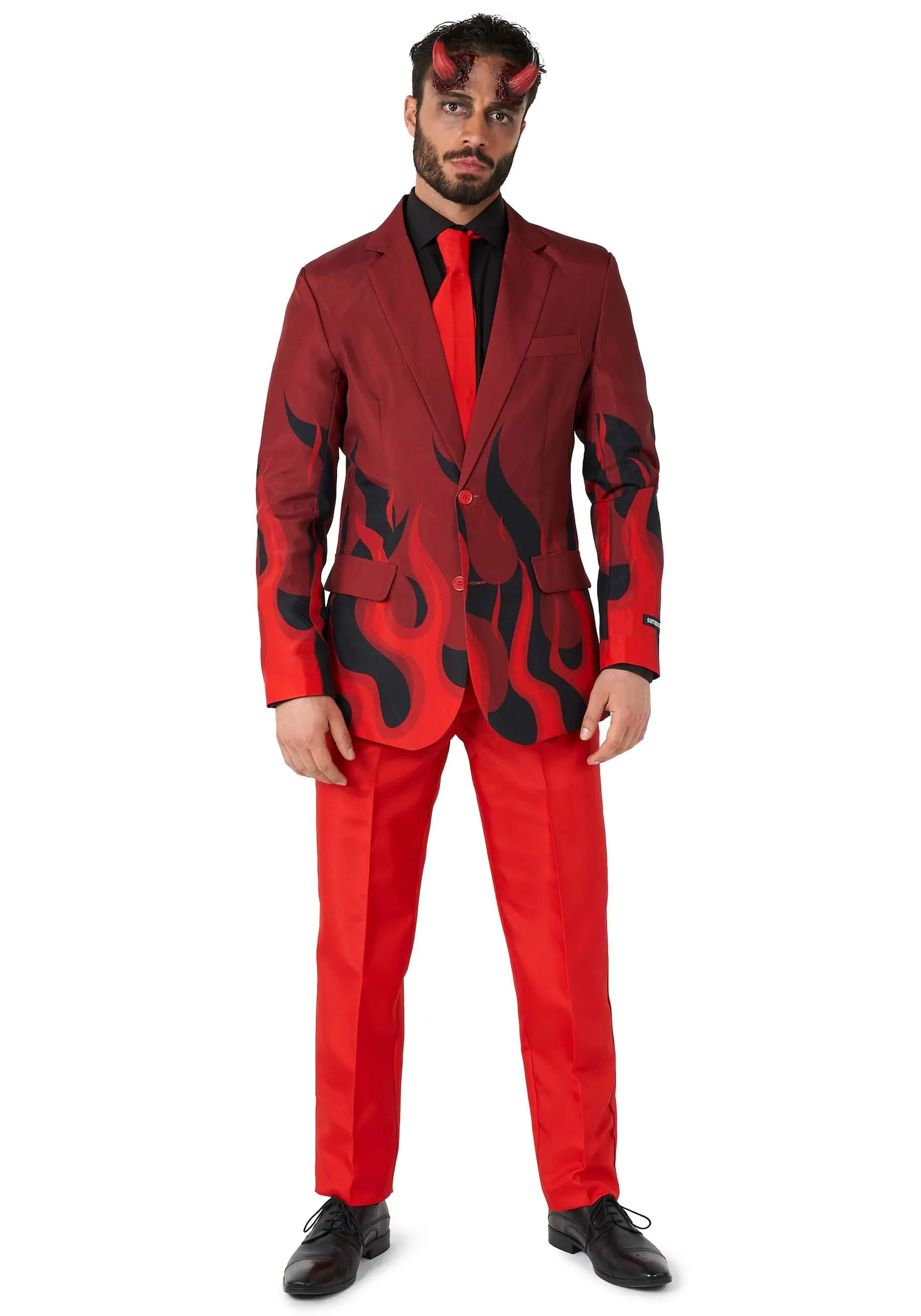 Opposuits Mens Suitmeister Devil Red Suit 1 Opposuits Mens Suitmeister Devil Red Suit