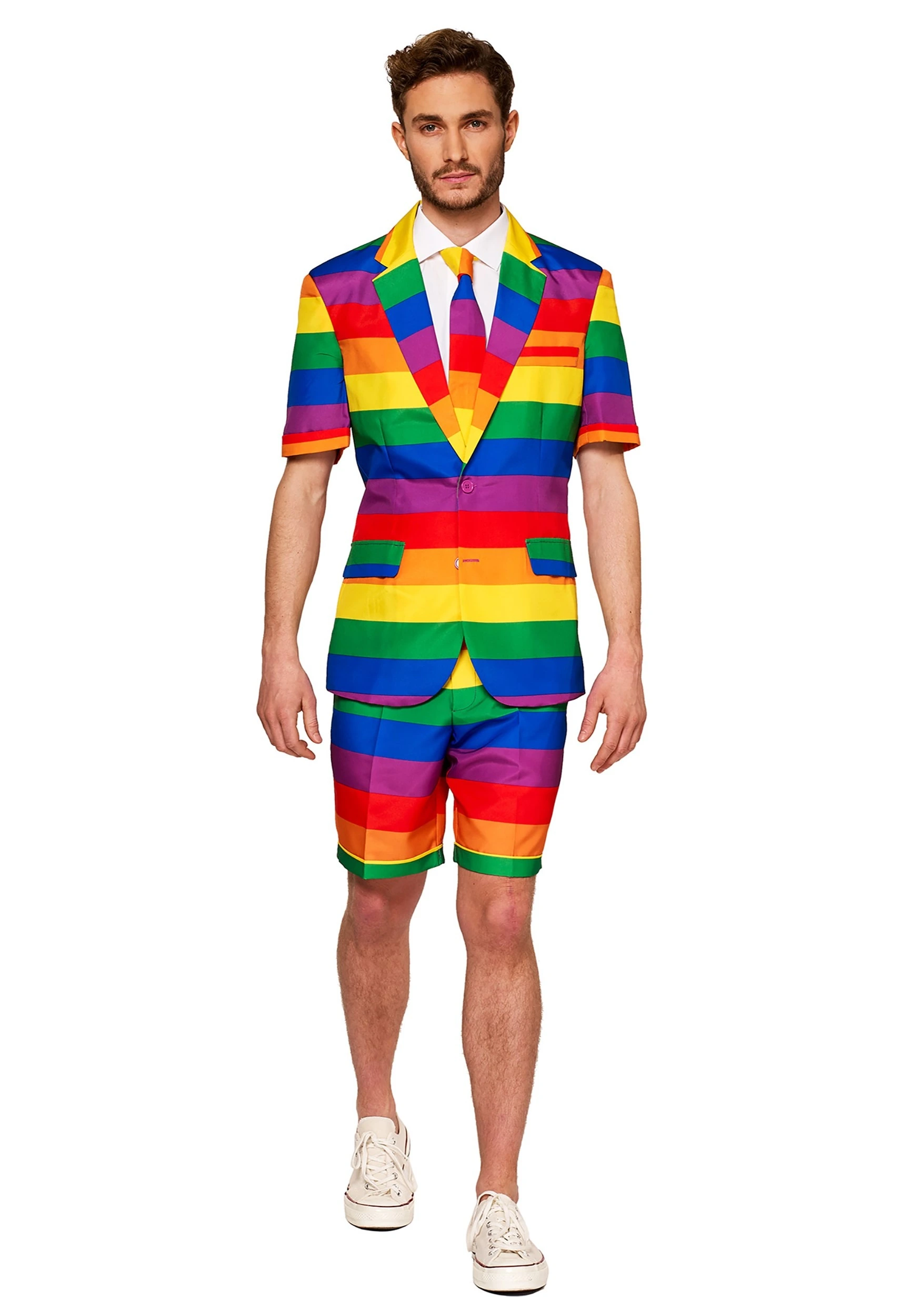 Opposuits Men's Suitmeister Rainbow Summer Suit 1 Opposuits Men's Suitmeister Rainbow Summer Suit