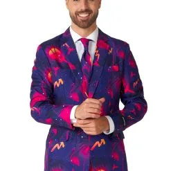 Opposuits Suitmeister Retro Neon Navy Suit For Men 7 Opposuits Suitmeister Retro Neon Navy Suit For Men -wizard of oz costume shop mens suitmeister retro neon navy suit alt 2