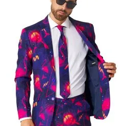 Opposuits Suitmeister Retro Neon Navy Suit For Men 8 Opposuits Suitmeister Retro Neon Navy Suit For Men -wizard of oz costume shop mens suitmeister retro neon navy suit alt 3