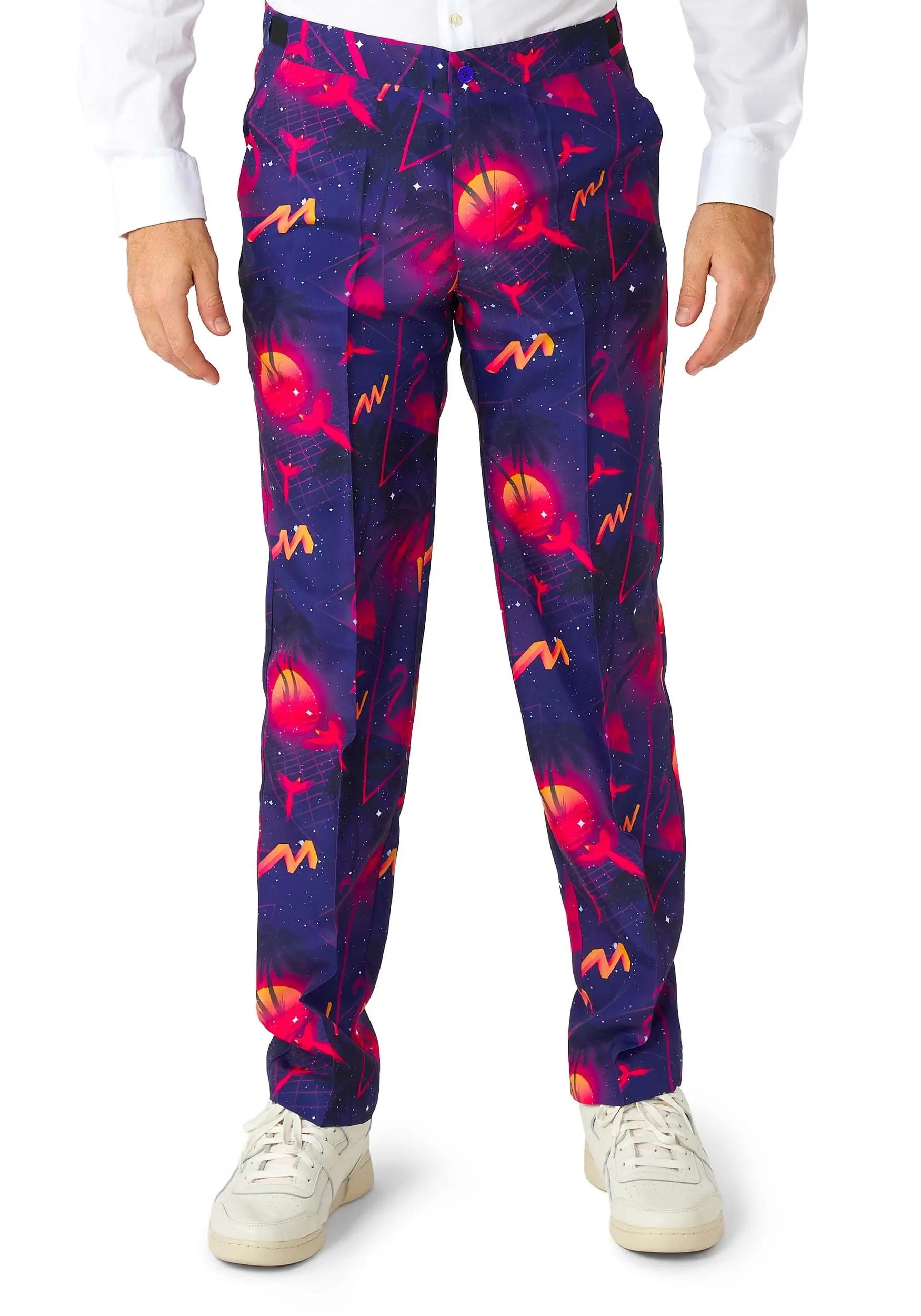 Opposuits Suitmeister Retro Neon Navy Suit For Men 5 Opposuits Suitmeister Retro Neon Navy Suit For Men - Image 5