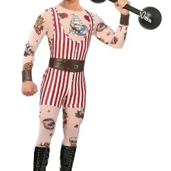 Fun Costumes Men's Vintage Strongman Costume