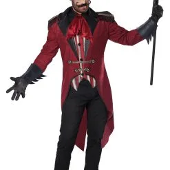 California Costume Collection Wicked Ringmaster Costume For Men -wizard of oz costume shop mens wicked ringmaster costume alt 1