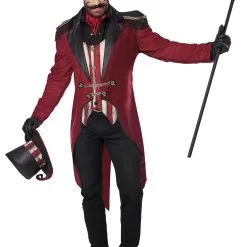 California Costume Collection Wicked Ringmaster Costume For Men -wizard of oz costume shop mens wicked ringmaster costume alt 2