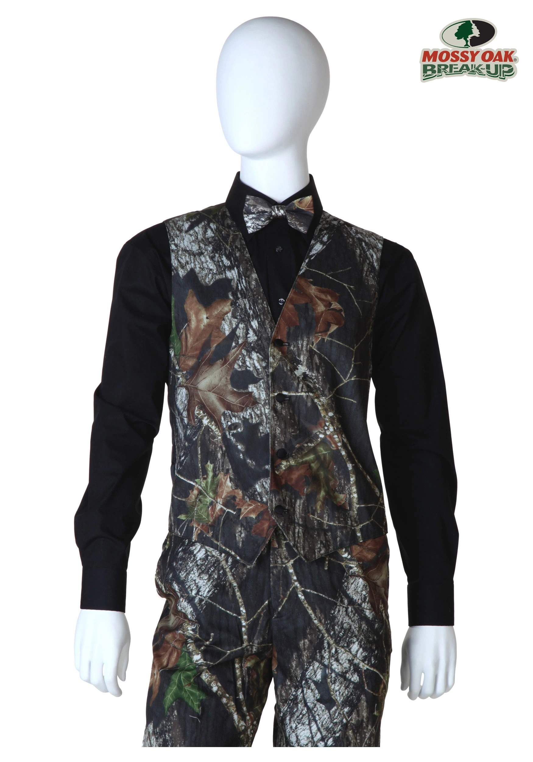 Fun Costumes Mossy Oak Camo Tuxedo Vest 1 Fun Costumes Mossy Oak Camo Tuxedo Vest