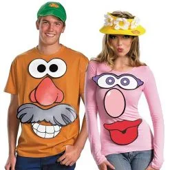 Disguise Mr. And Mrs. Potato Head Costume Kit