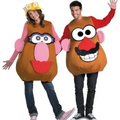 Disguise Adult Plus Size Costume Mr / Mrs Potato Head