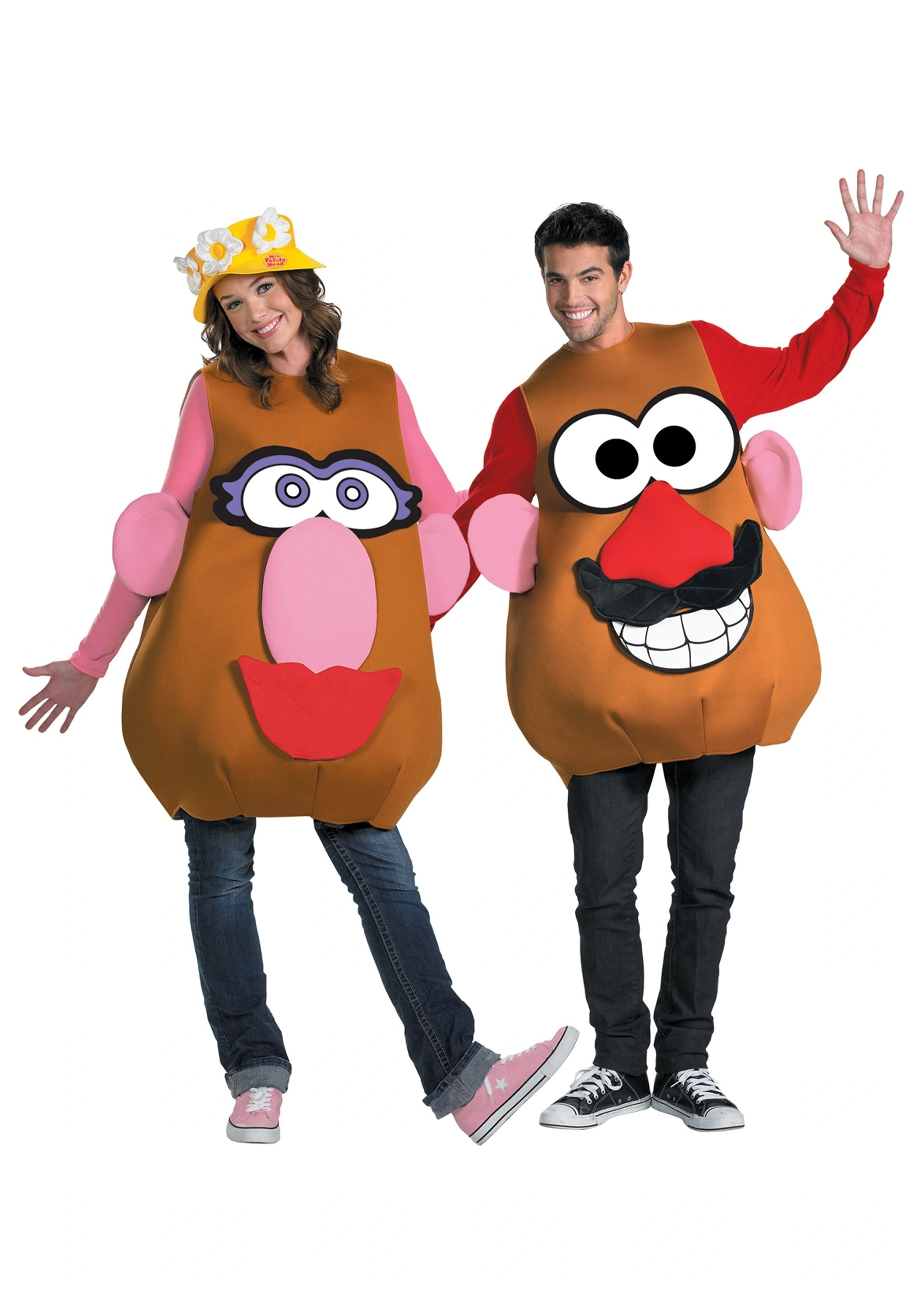Disguise Adult Plus Size Costume Mr / Mrs Potato Head 1 Disguise Adult Plus Size Costume Mr / Mrs Potato Head