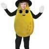 Morris Costumes Mr. Peanut Child Baby Nut Costume