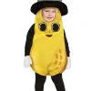 Morris Costumes Mr. Peanut Infant Costume