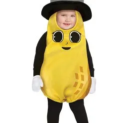 Morris Costumes Mr. Peanut Infant Costume
