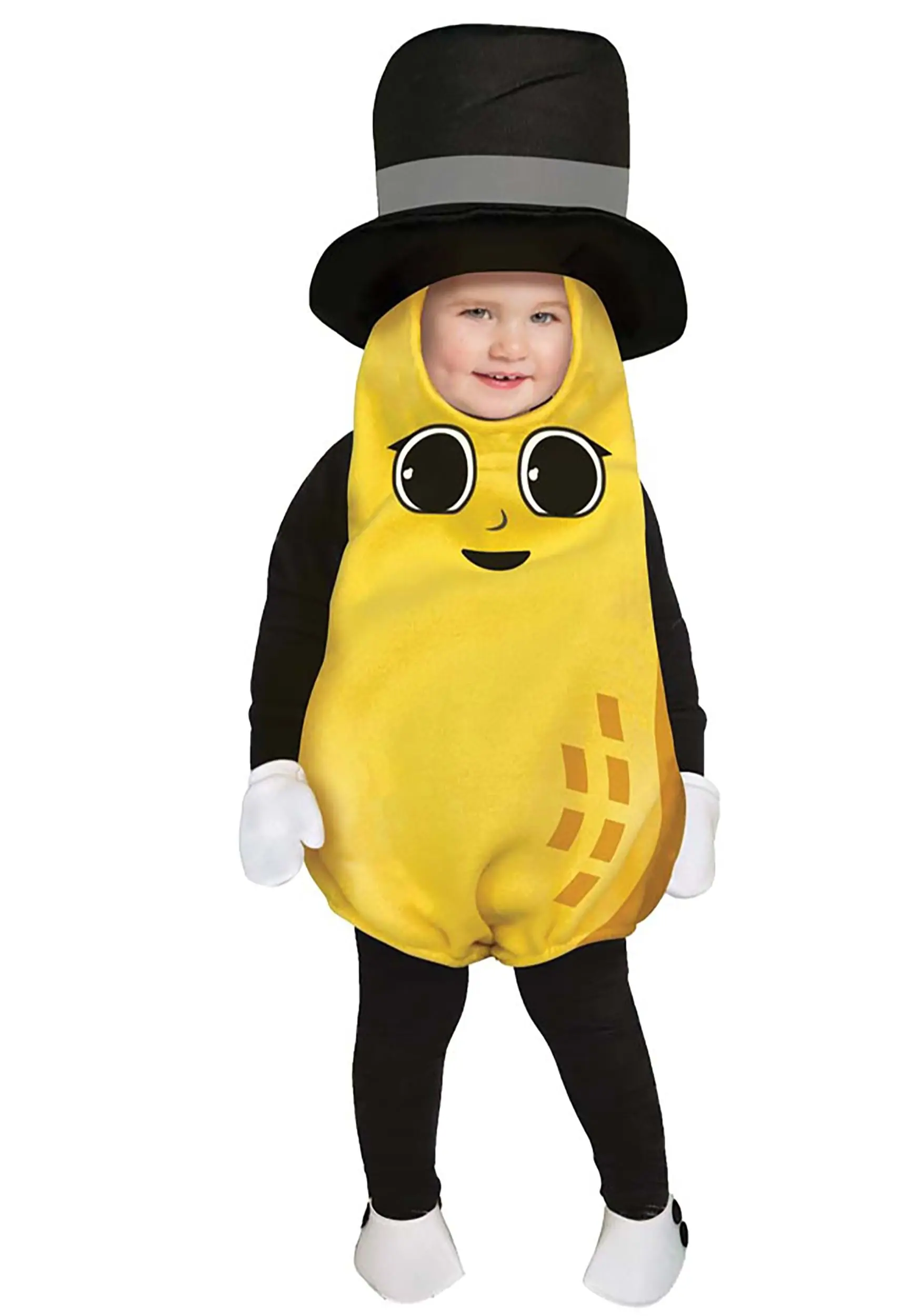 Morris Costumes Mr. Peanut Infant Costume 1 Morris Costumes Mr. Peanut Infant Costume