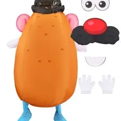Disguise Limited Mr. Potato Head Adult Costume Inflatable -wizard of oz costume shop mr potato head inflatable adult costume alt 5
