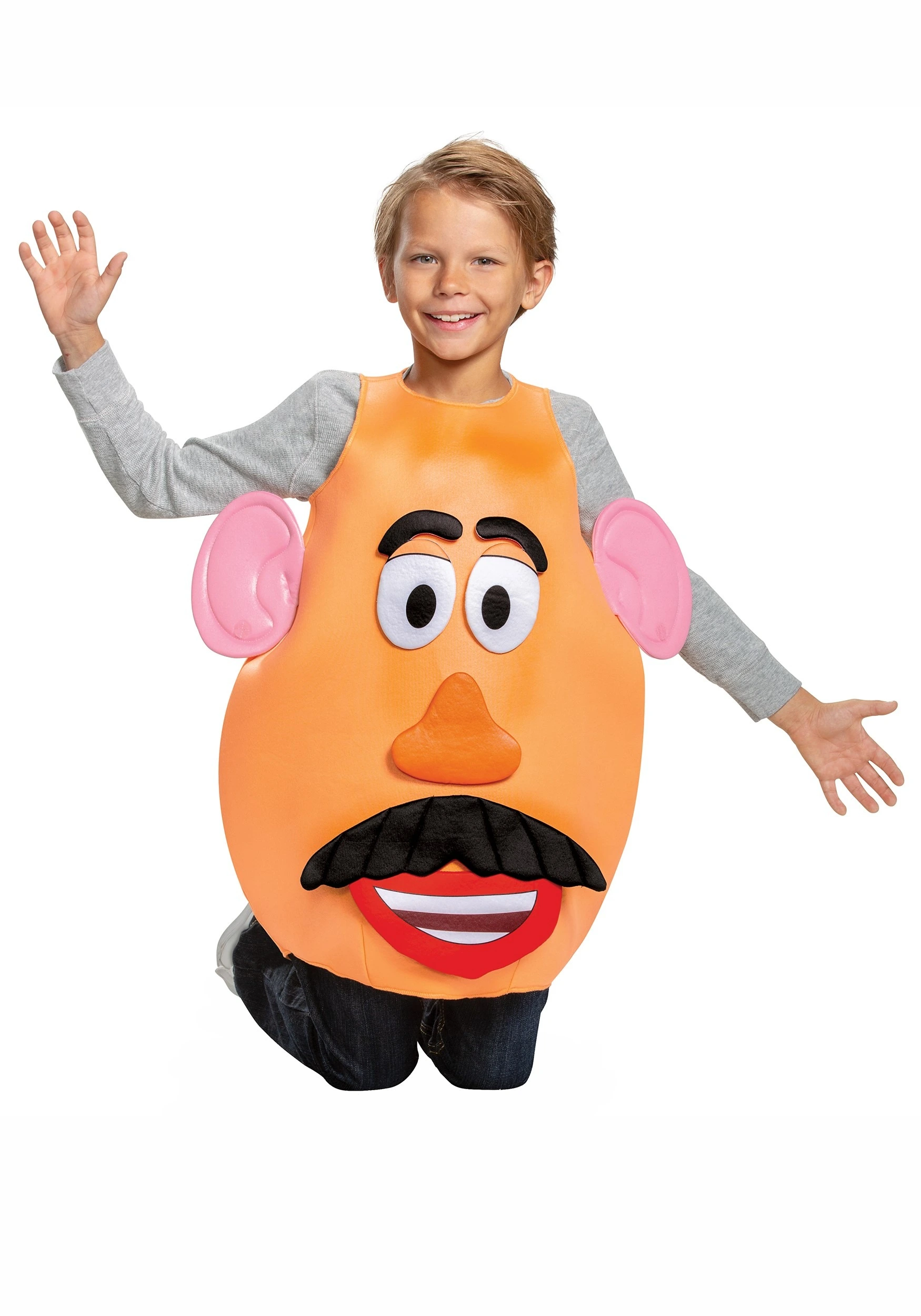Disguise Toy Story Toddler Mr/Mrs Potato Head Deluxe Costume 3 Disguise Toy Story Toddler Mr/Mrs Potato Head Deluxe Costume - Image 3