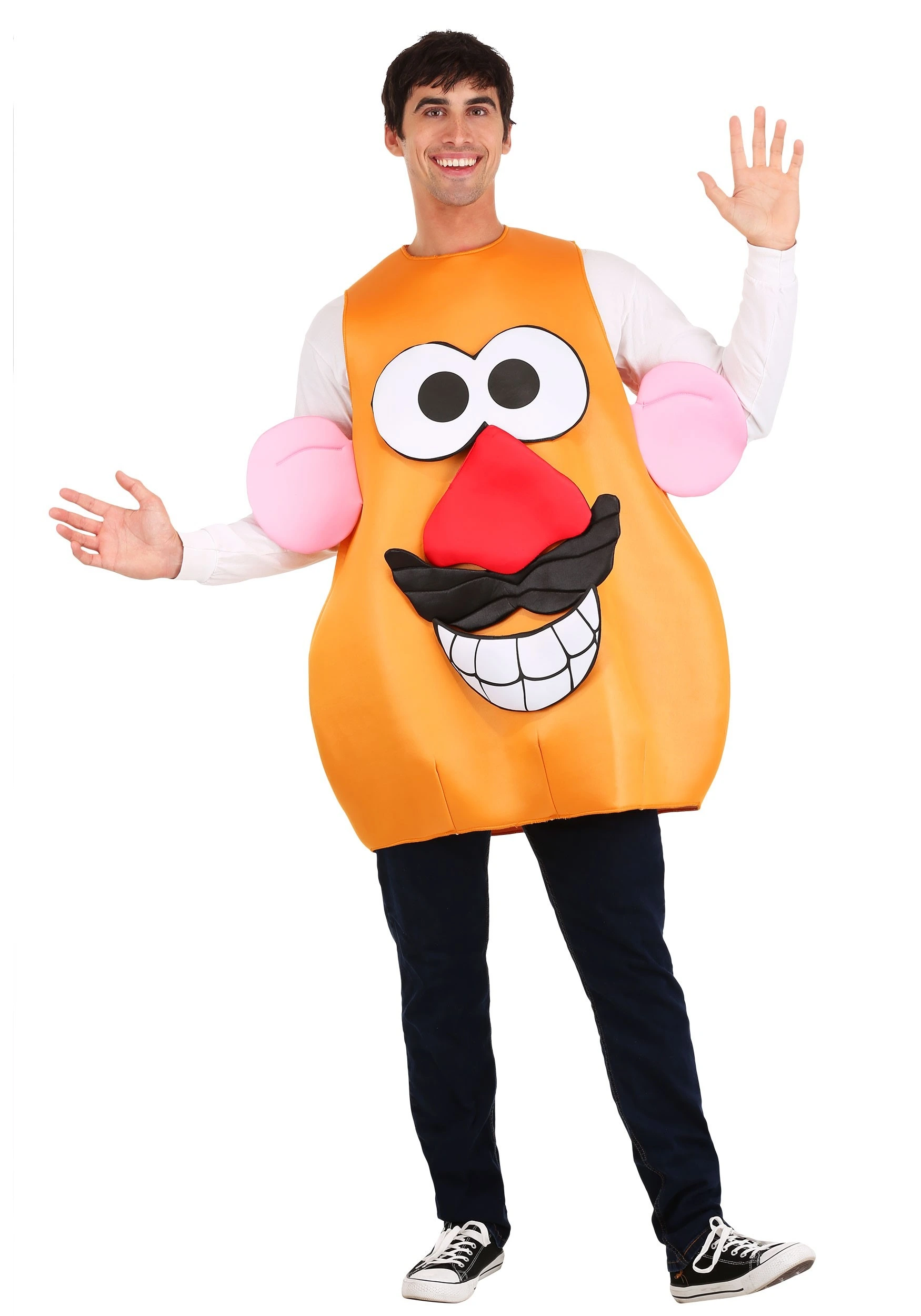 Disguise Adult Plus Size Costume Mr / Mrs Potato Head 2 Disguise Adult Plus Size Costume Mr / Mrs Potato Head - Image 2