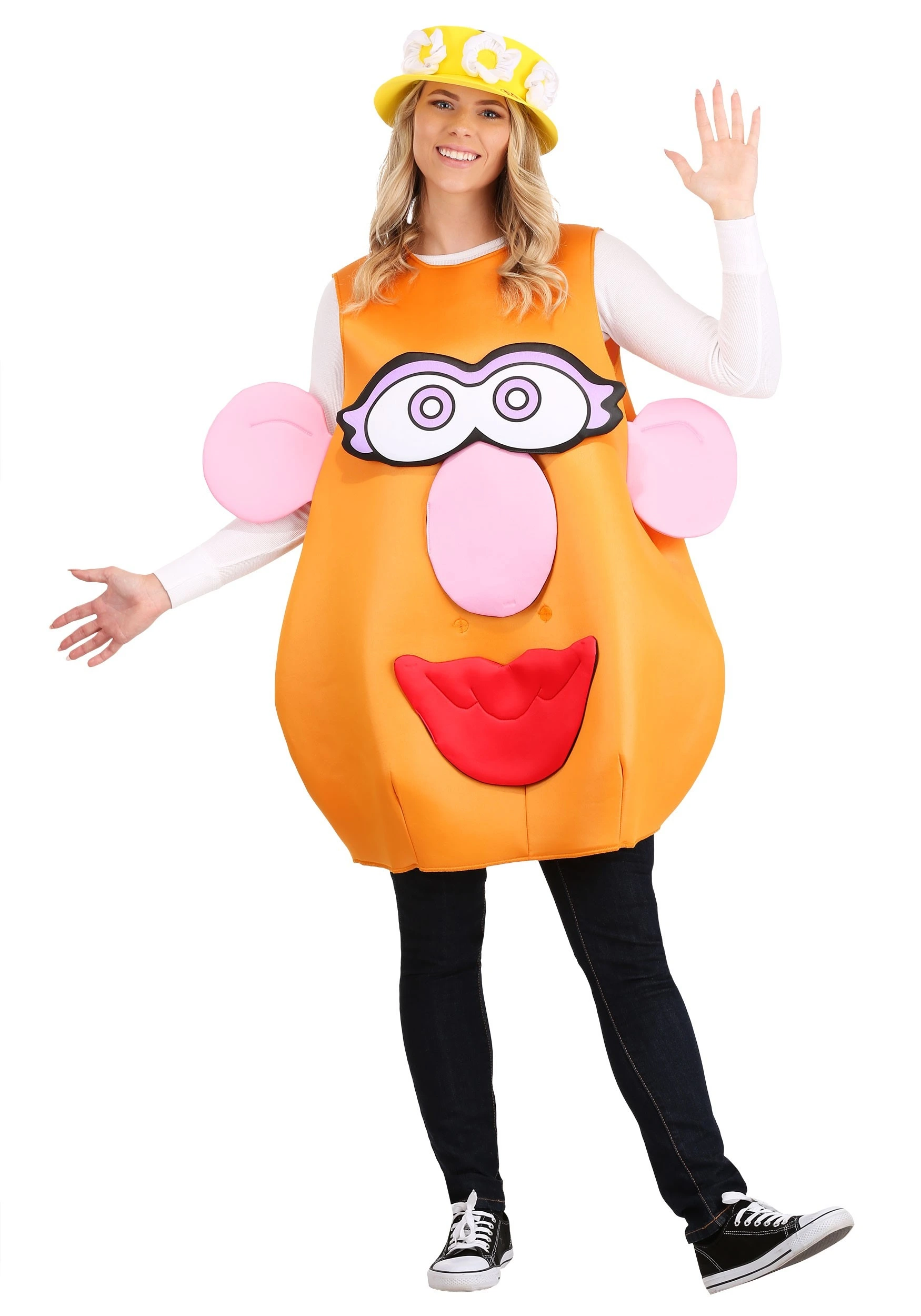 Disguise Adult Plus Size Costume Mr / Mrs Potato Head 3 Disguise Adult Plus Size Costume Mr / Mrs Potato Head - Image 3
