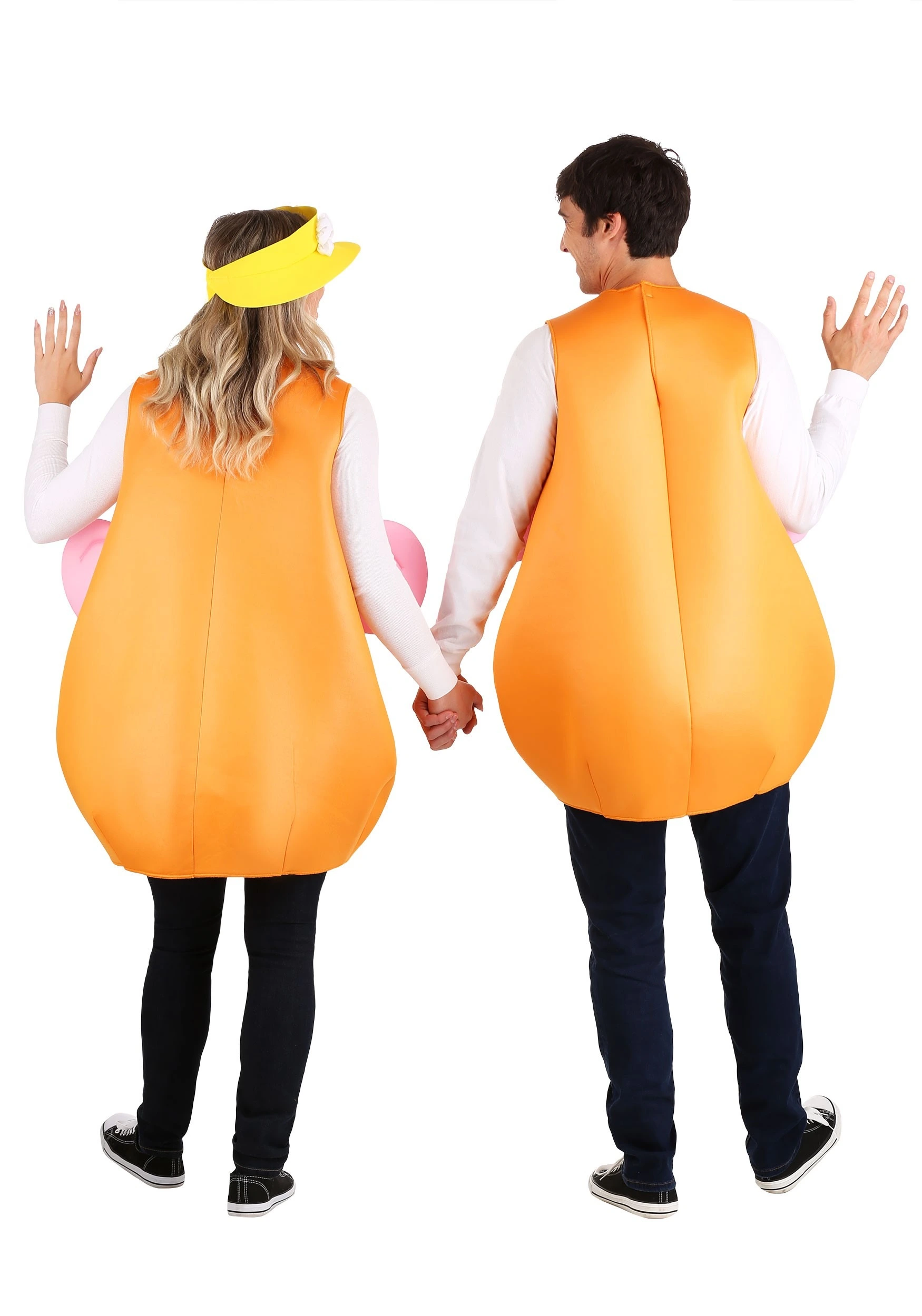 Disguise Adult Plus Size Costume Mr / Mrs Potato Head 4 Disguise Adult Plus Size Costume Mr / Mrs Potato Head - Image 4