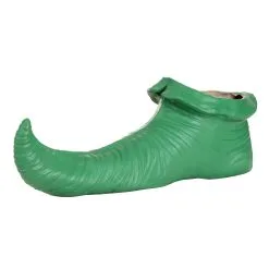 Ghoulish Productions Green Munchkin Elf Shoe Covers 6 Ghoulish Productions Green Munchkin Elf Shoe Covers -wizard of oz costume shop munchkin green shoe covers alt 2